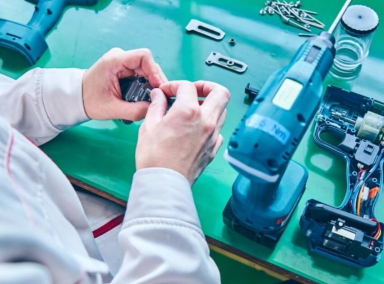 工具修理部品取り寄せ