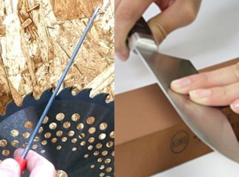 目立て・刃研ぎ