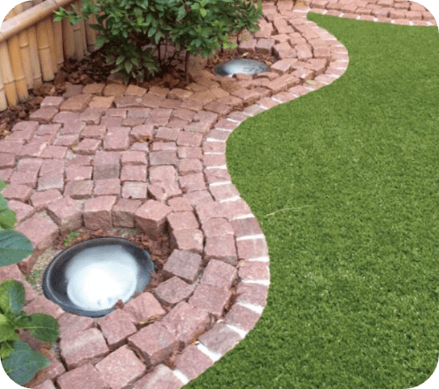 人工芝・防草シート