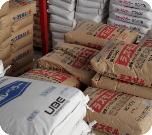 セメント・左官資材